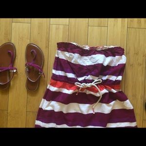 Gap Staples striped dress